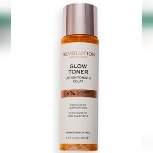 REVOLUTION GLOW TONER 2.5% GLYCOLIC ACID